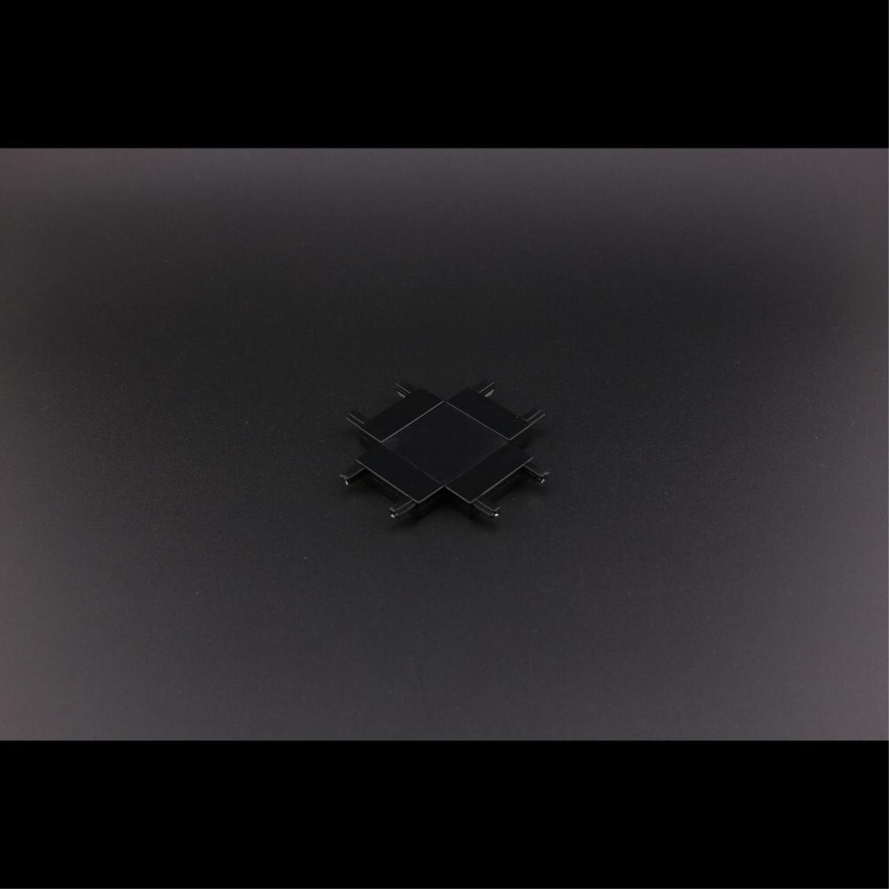 фото коннектор питания х-образный aployt magnetic track 48 apl.0181.00.06 | 220svet.ru