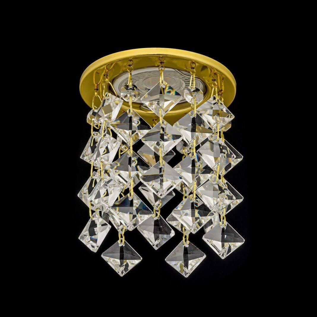 фото встраиваемый светильник dio darte elite osimo gu10.5.14.8.103 g | 220svet.ru