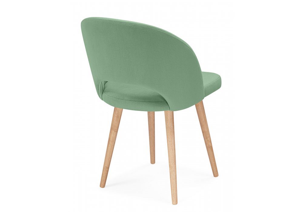 фото стул деревянный поворотный woodville курбис 360 фисташковый (zd 651) / светлое дерево 642945 | 220svet.ru