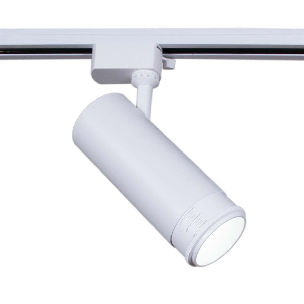 фото светильник трековый reluce 06650-9.3-led10/20/30w cct wt | 220svet.ru