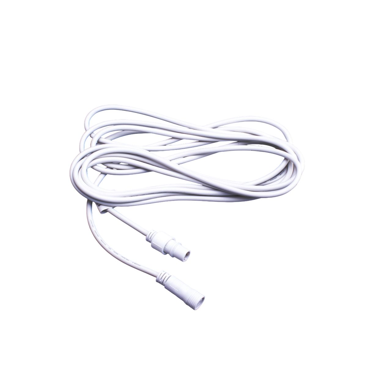 фото удлинитель для гирлянд uniel ucx-f90 e/5m/wh ul-00013226 | 220svet.ru