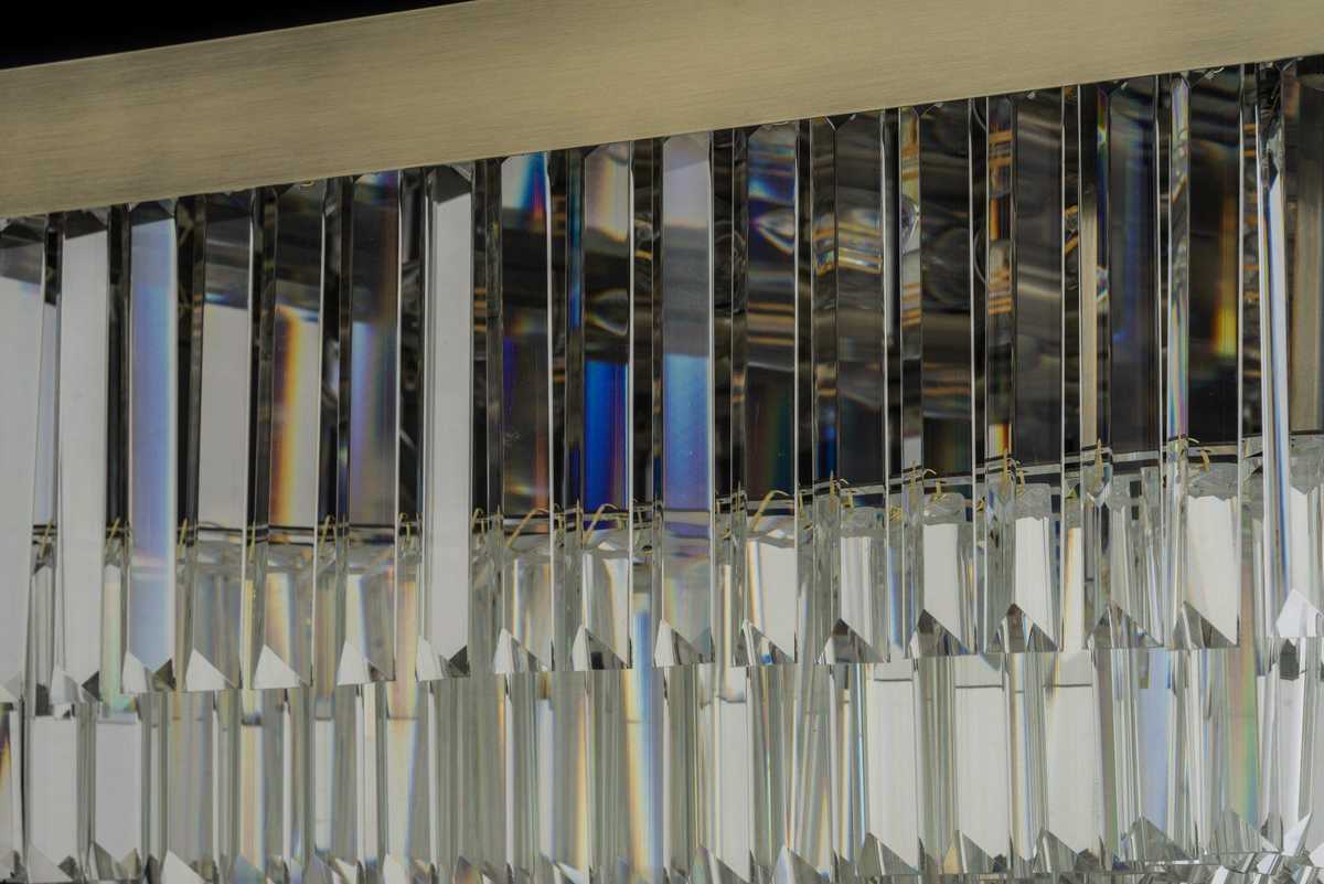 фото потолочная люстра dio darte elite arco e 1.2.55x50.100 ab | 220svet.ru