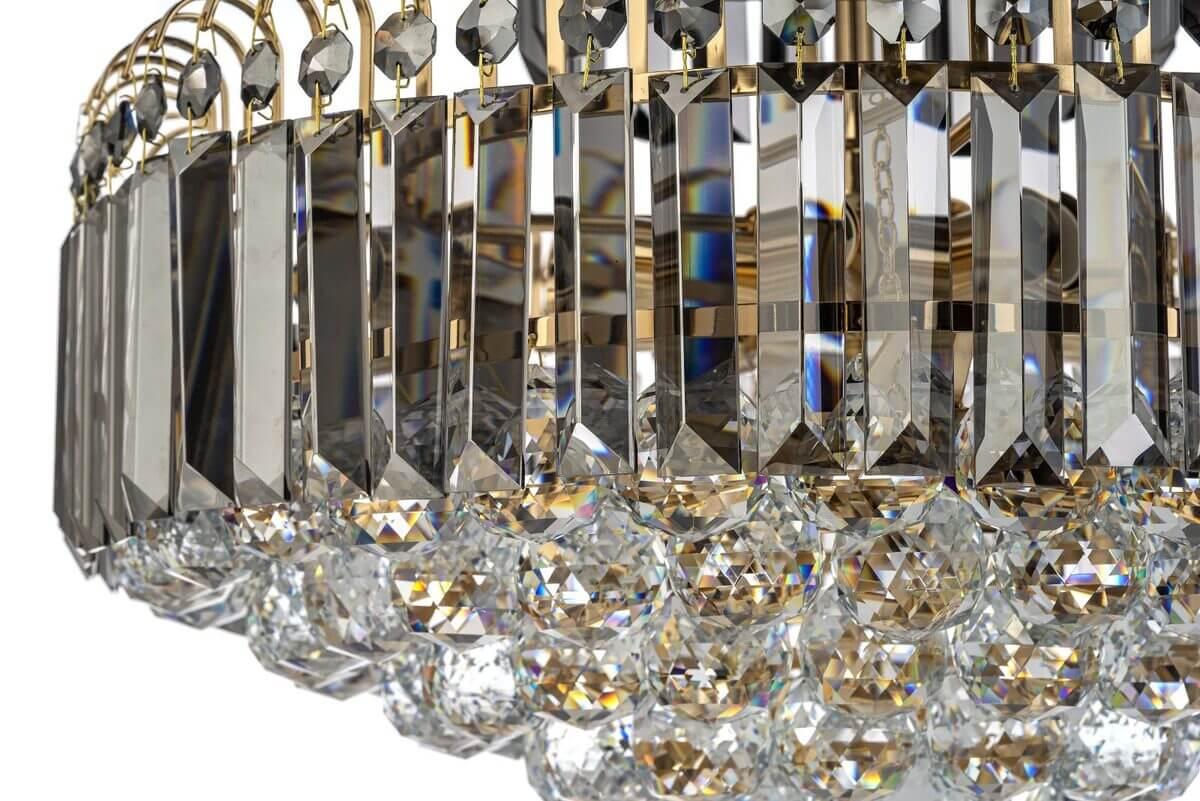 фото подвесная люстра arti lampadari ovada e 1.5.50.102 g | 220svet.ru