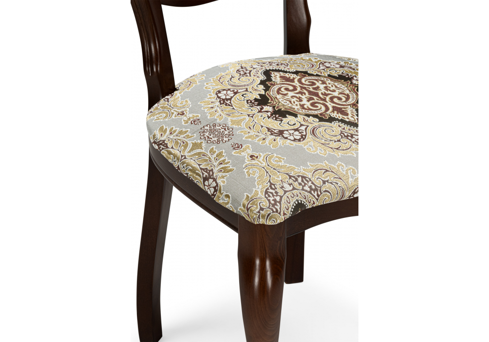 фото стул деревянный woodville adriano 082 вишня / без патины 621116 | 220svet.ru