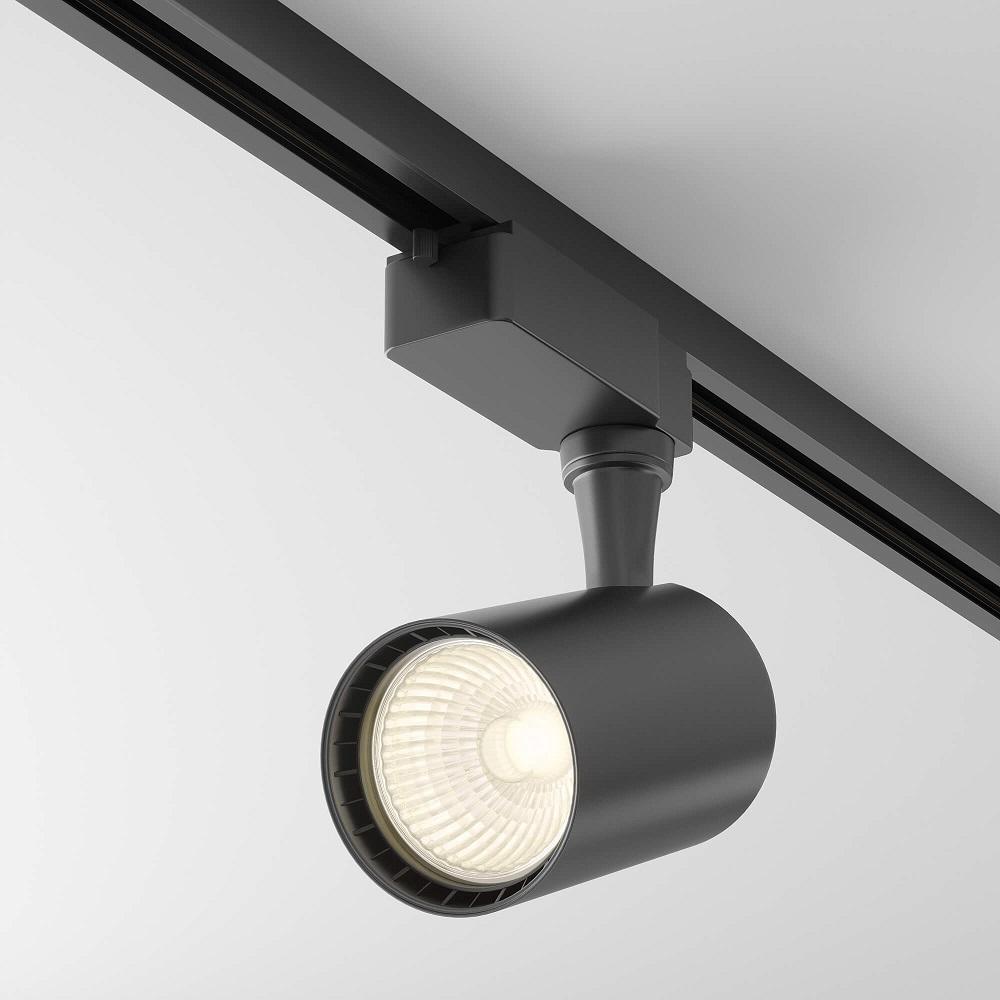 фото трековый светильник maytoni technical vuoro tr003-1-10w4k-m-b | 220svet.ru