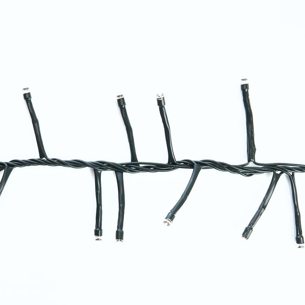 фото светодиодная гирлянда feron линейная 230v мультиколор 8 режимов cl09 48179 | 220svet.ru