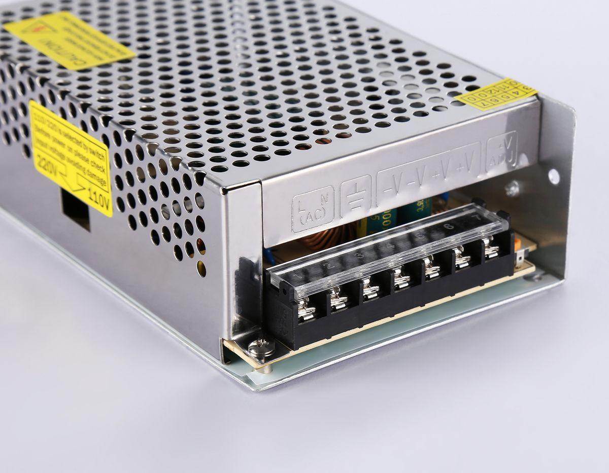 фото блок питания для светодиодной ambrella light illumination led driver 24v 250w ip20 10,4a gs9608 | 220svet.ru