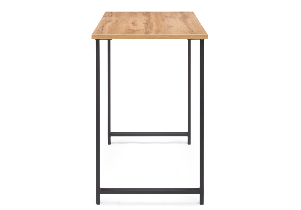 фото стол woodville дилан лофт 120х40х90 дуб вотан 513974 | 220svet.ru