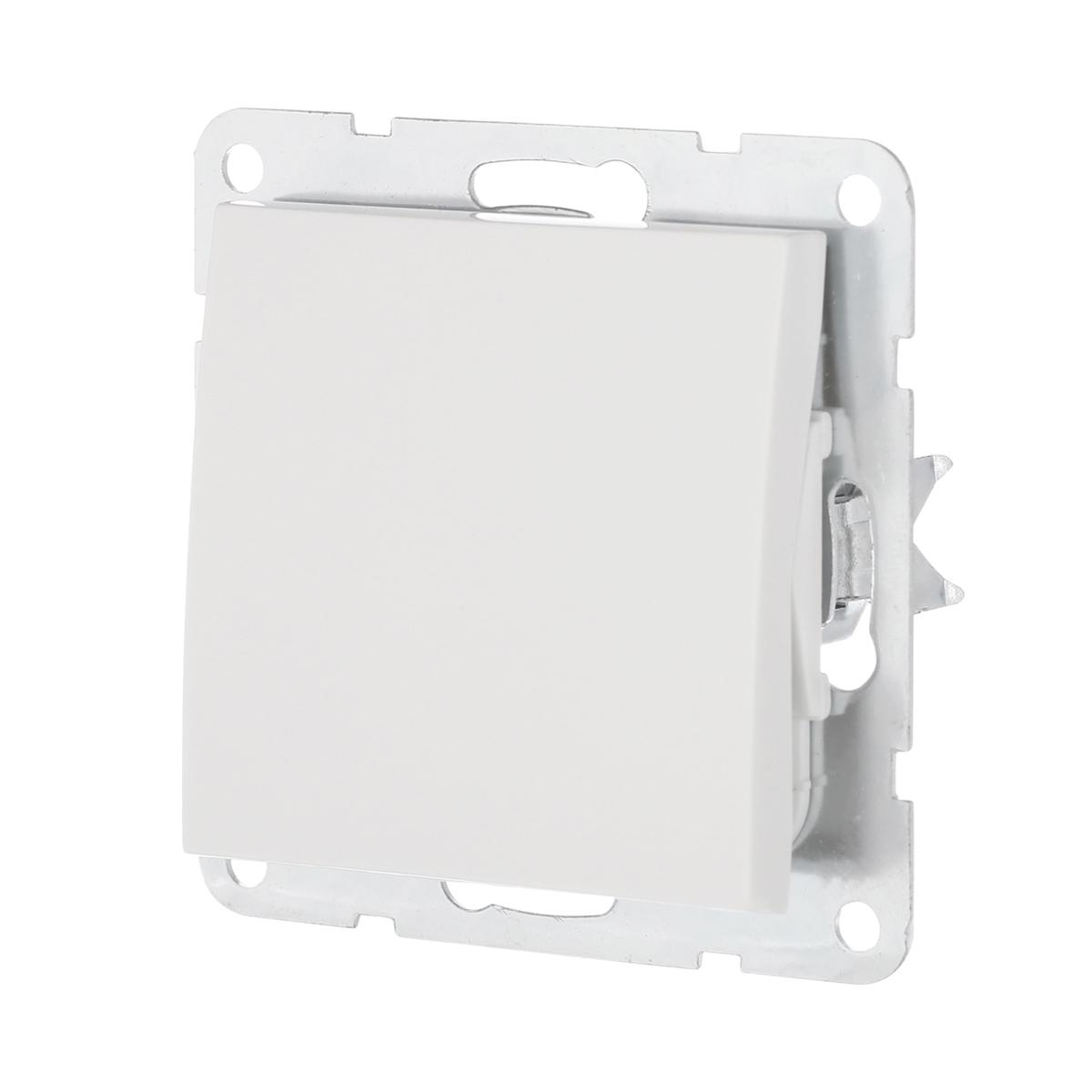 фото переключатель lk studio 1-кл., перекрестный (схема 7) 16 a, 250 b (белый) lk60 860604-1 | 220svet.ru