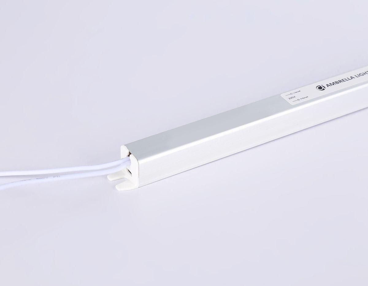 фото блок питания ультратонкий для светодиодной ленты ambrella light illumination led driver 12v 72w ip20 6a gs8606 | 220svet.ru