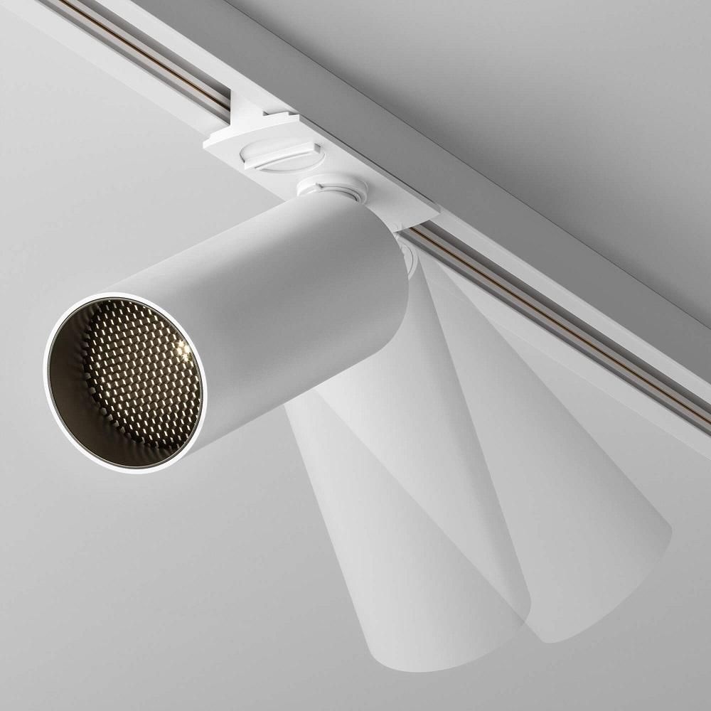 фото трековый светильник maytoni technical focus led tr021-1-12w3k-w-w | 220svet.ru