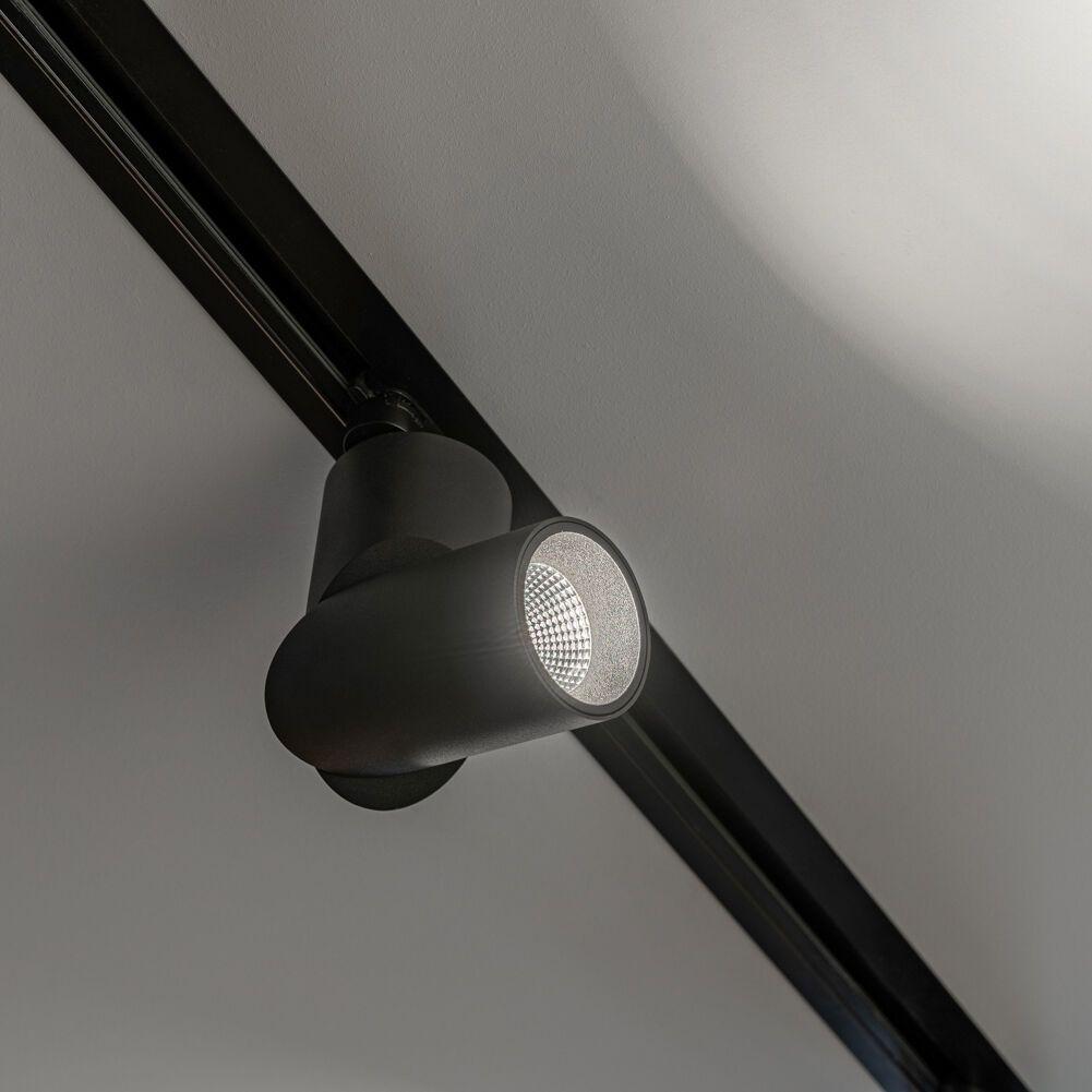 фото шинопровод однофазные встраиваемый elektrostandard track rail bk recessed 85082/00 a057091 | 220svet.ru