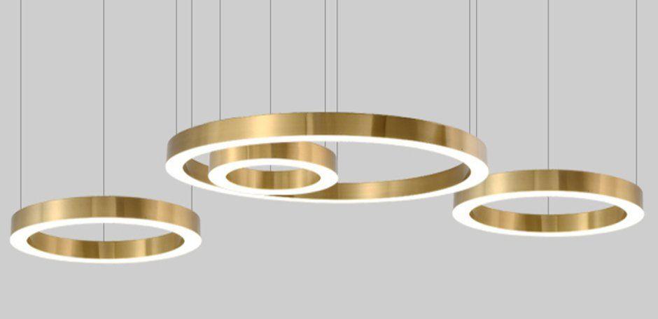 фото подвесной светодиодный светильник imperium loft light ring horizontal 177931-22 | 220svet.ru
