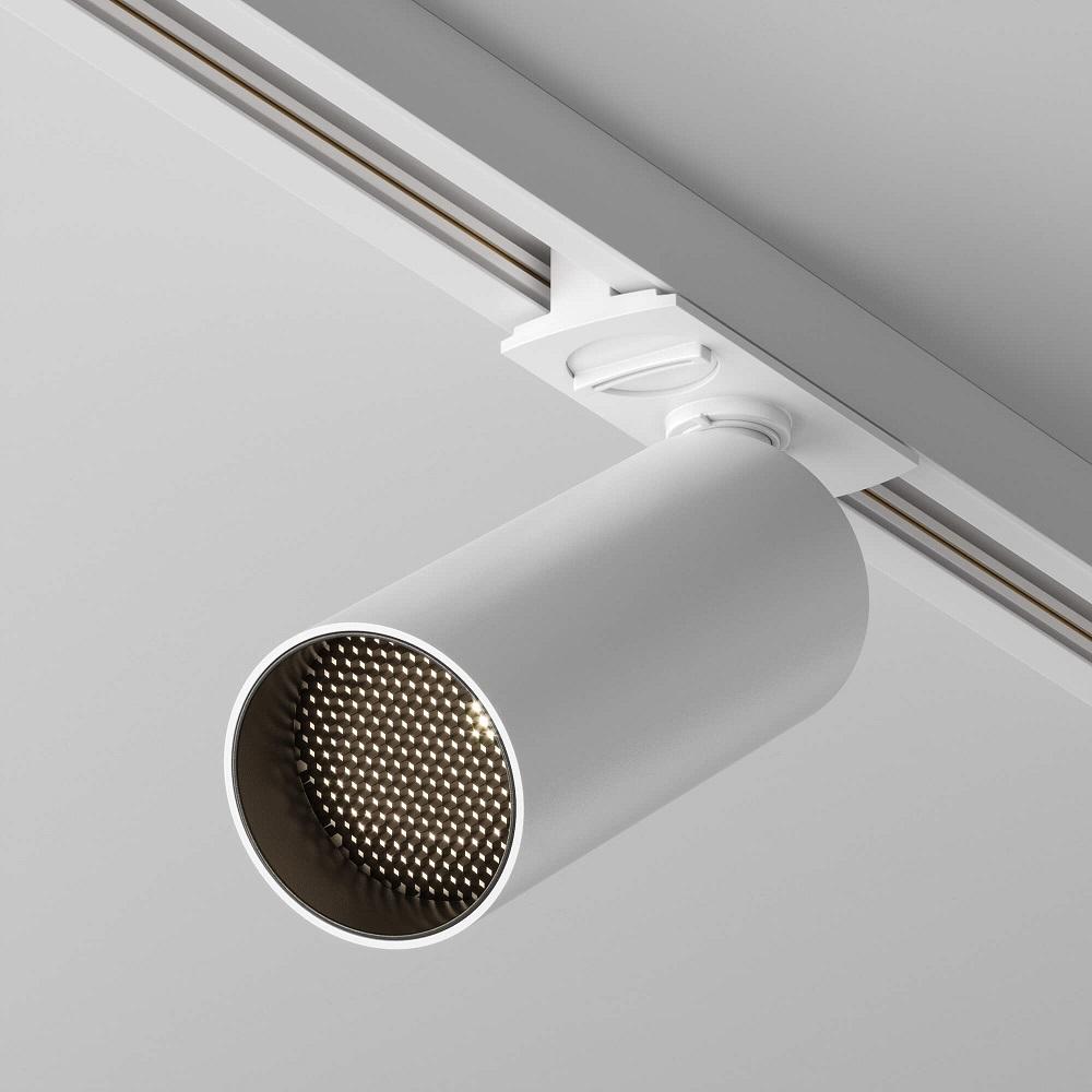 фото трековый светильник maytoni technical focus led tr021-1-12w3k-w-d-w | 220svet.ru