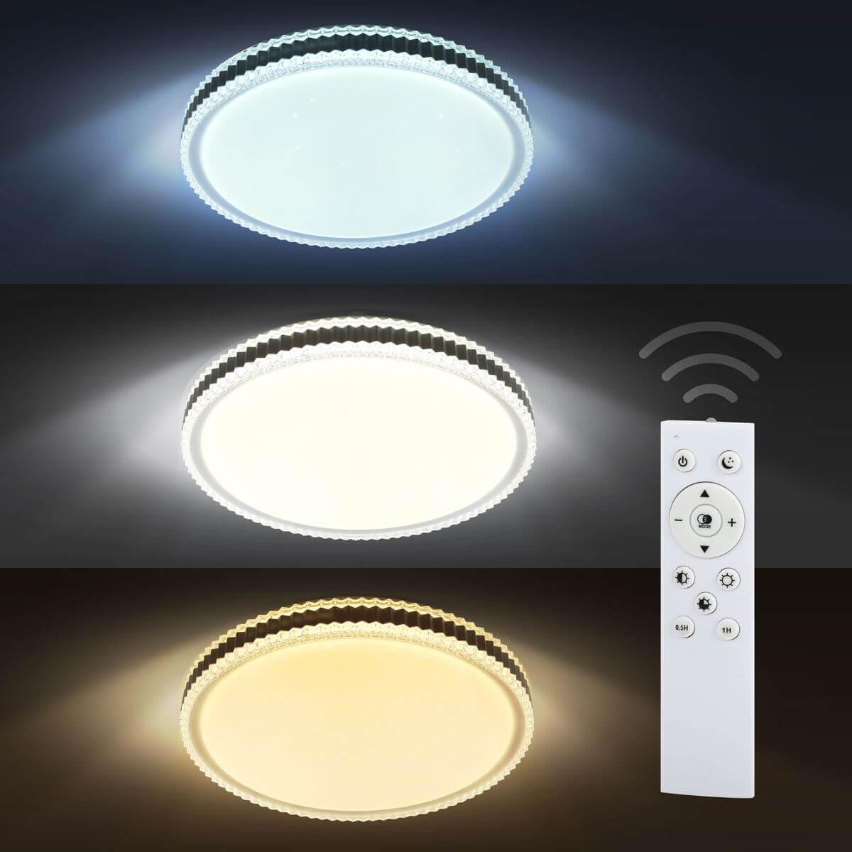 фото потолочный светодиодный светильник эра spb-6-70-rc mirand б0051095 | 220svet.ru