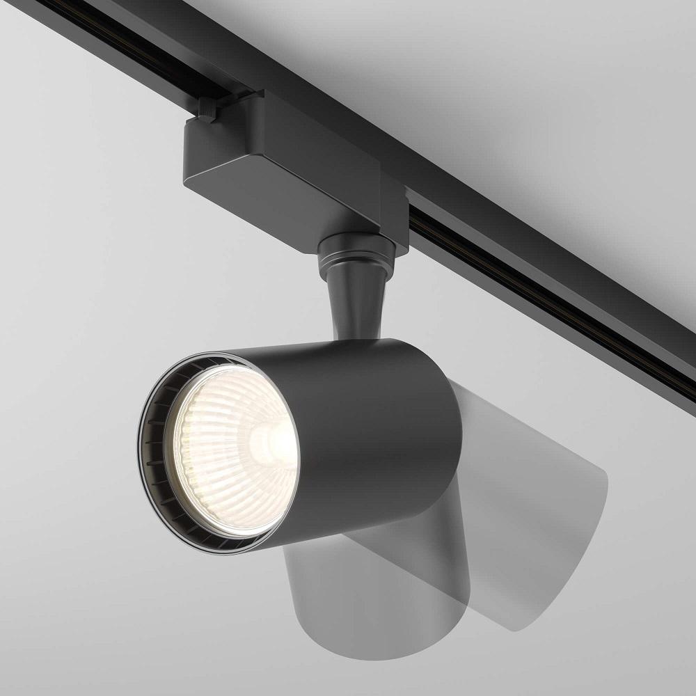 фото трековый светильник maytoni technical vuoro tr003-1-15w4k-m-b | 220svet.ru