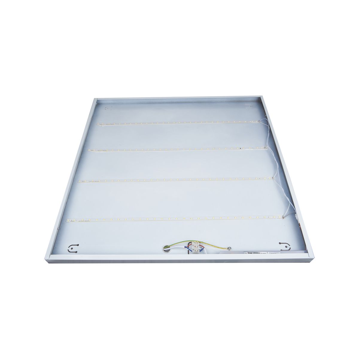 фото встраиваемая светодиодная панель uniel ulp-6060-36w/6500к ip40 grilyato white ul-00011835 | 220svet.ru
