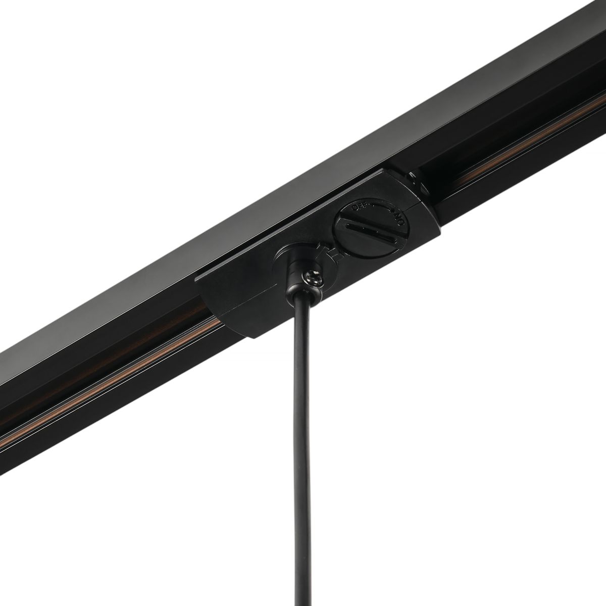 фото коннектор для подключения к шинопроводу myfar single mt0100-ac-b | 220svet.ru