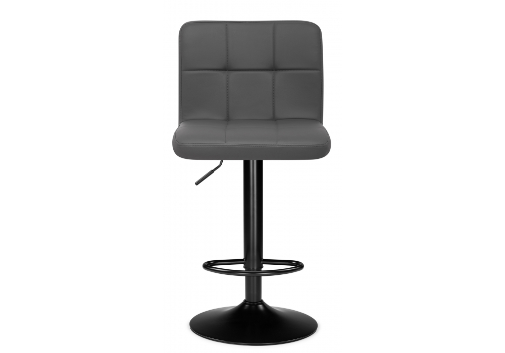 фото барный стул woodville paskal серый/черный 15905 | 220svet.ru