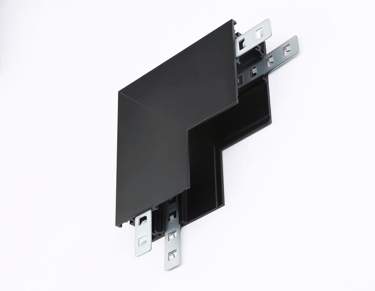 фото коннектор l-образный внутренний для накладного шинопровода ambrella light gl3378 | 220svet.ru