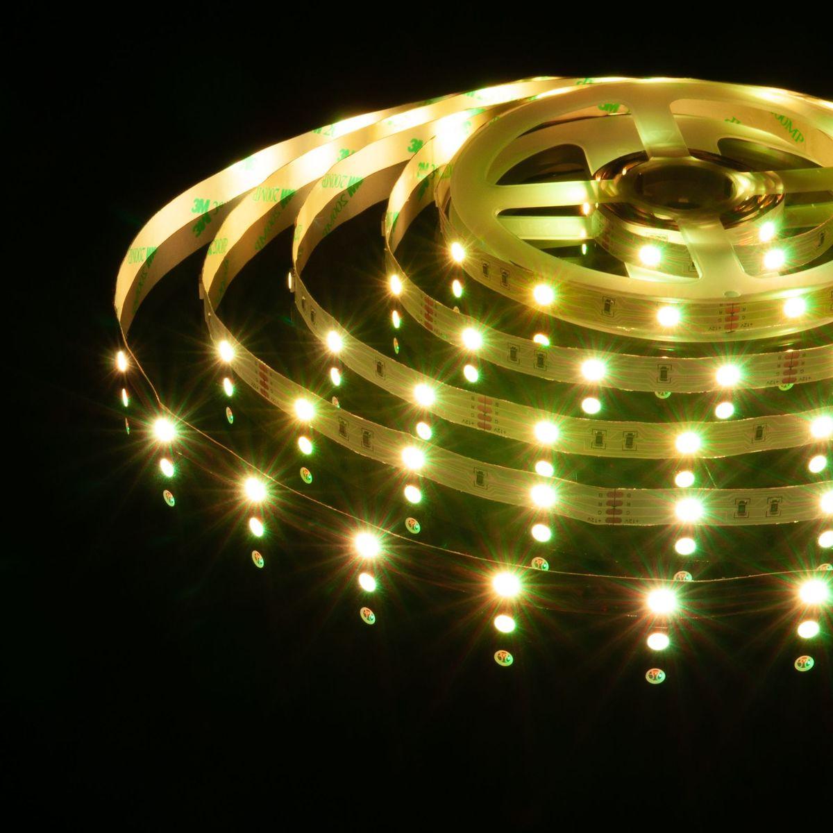 фото светодиодная лента elektrostandard 7,2w/m 30led/m 5050smd rgb 5m a027833 | 220svet.ru