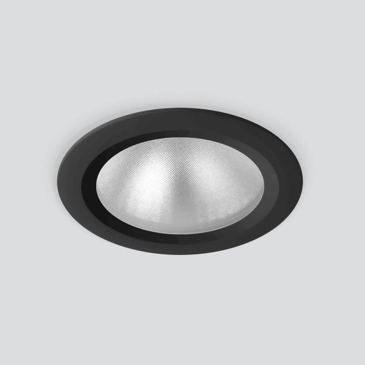 фото уличный светодиодный светильник elektrostandard light led 3003 35128/u черный a058922 | 220svet.ru
