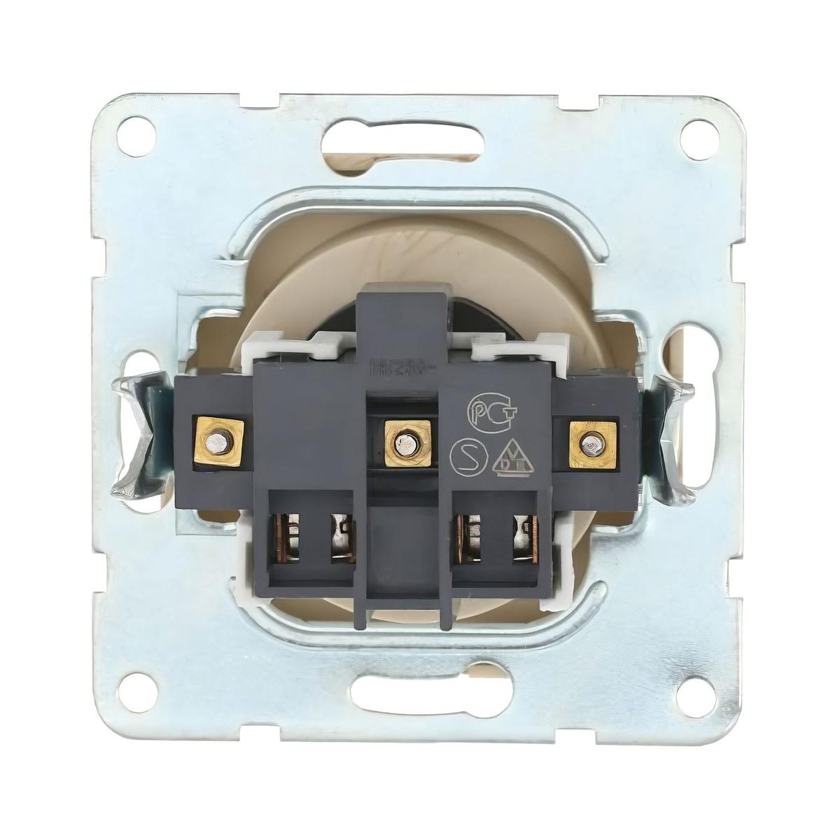 фото розетка lk studio без з/к, со шторками (сосна) lk60 863325-1 | 220svet.ru