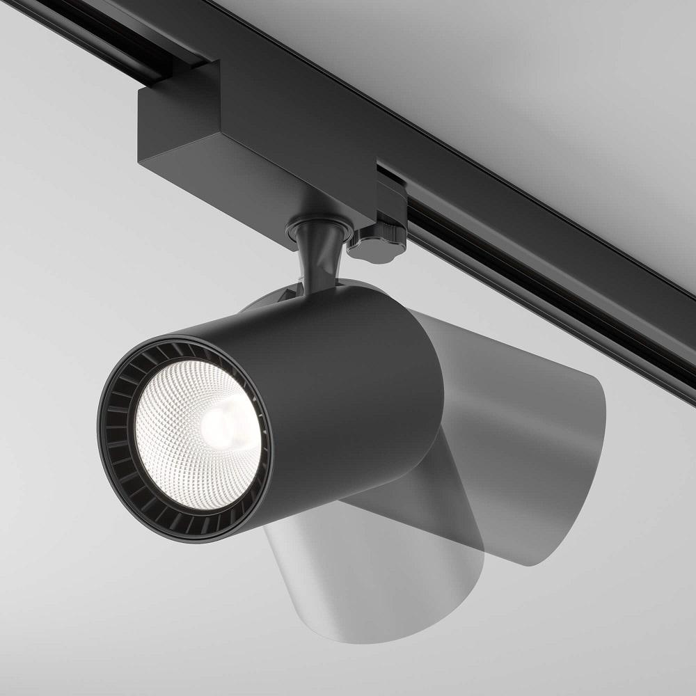 фото трековый светильник maytoni technical vuoro tr029-3-26w4k-m-b | 220svet.ru