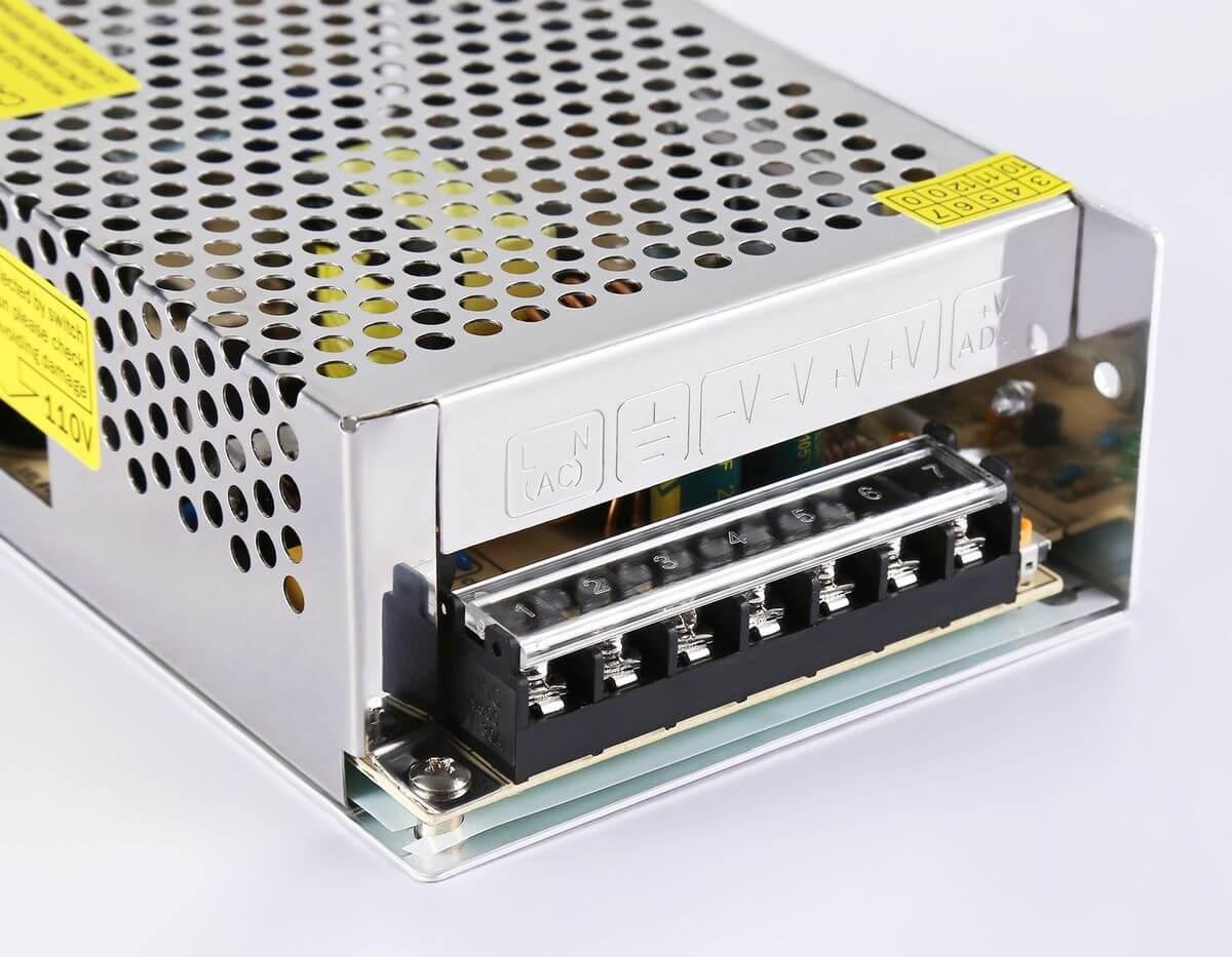 фото блок питания для светодиодной ленты ambrella light illumination led driver 12v 200w ip20 16,7a gs9507 | 220svet.ru