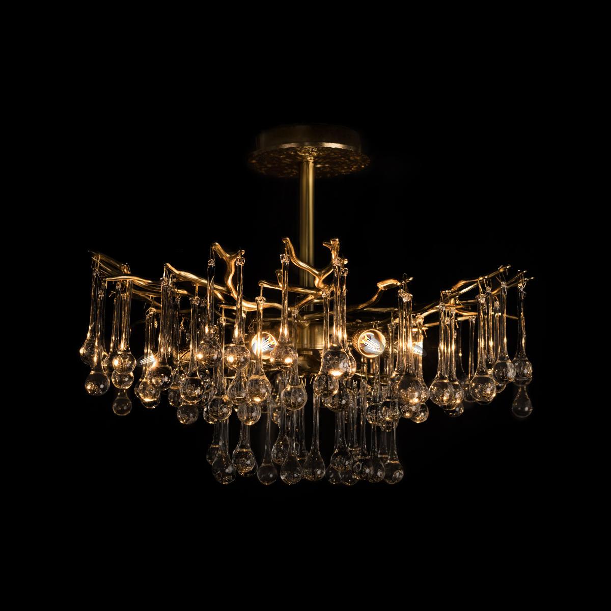 фото потолочная люстра loft it coral 10351/460c ab | 220svet.ru