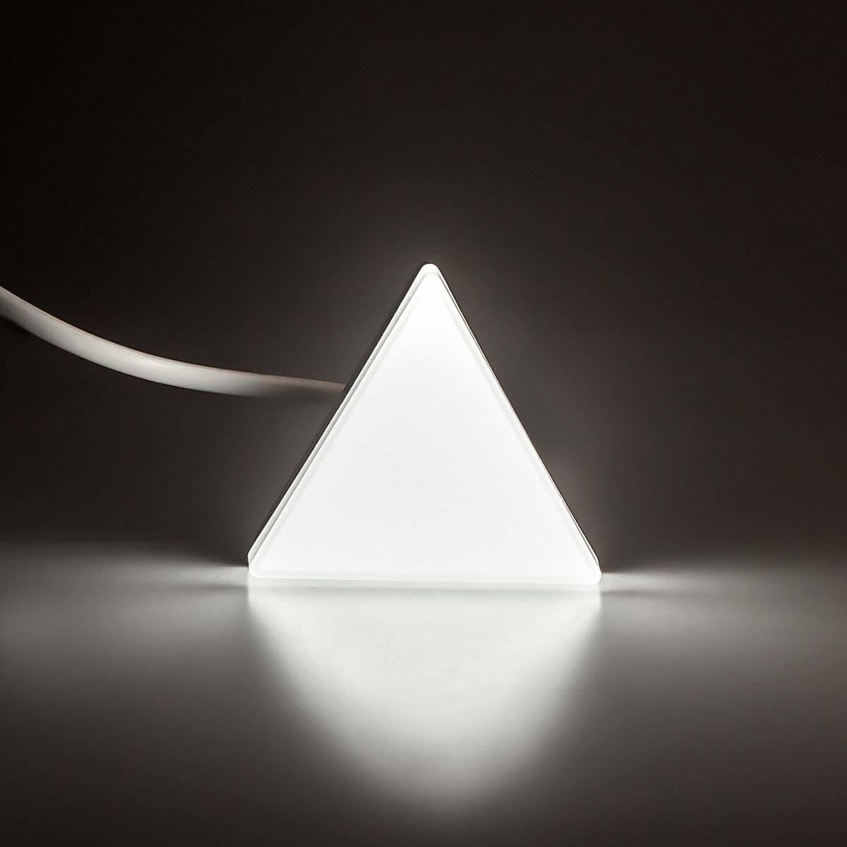 фото модуль соединительный светодиодный эра sml-ac-b-4k-03 для светильников sml 3вт 4000k 270лм треугольник б0050960 | 220svet.ru