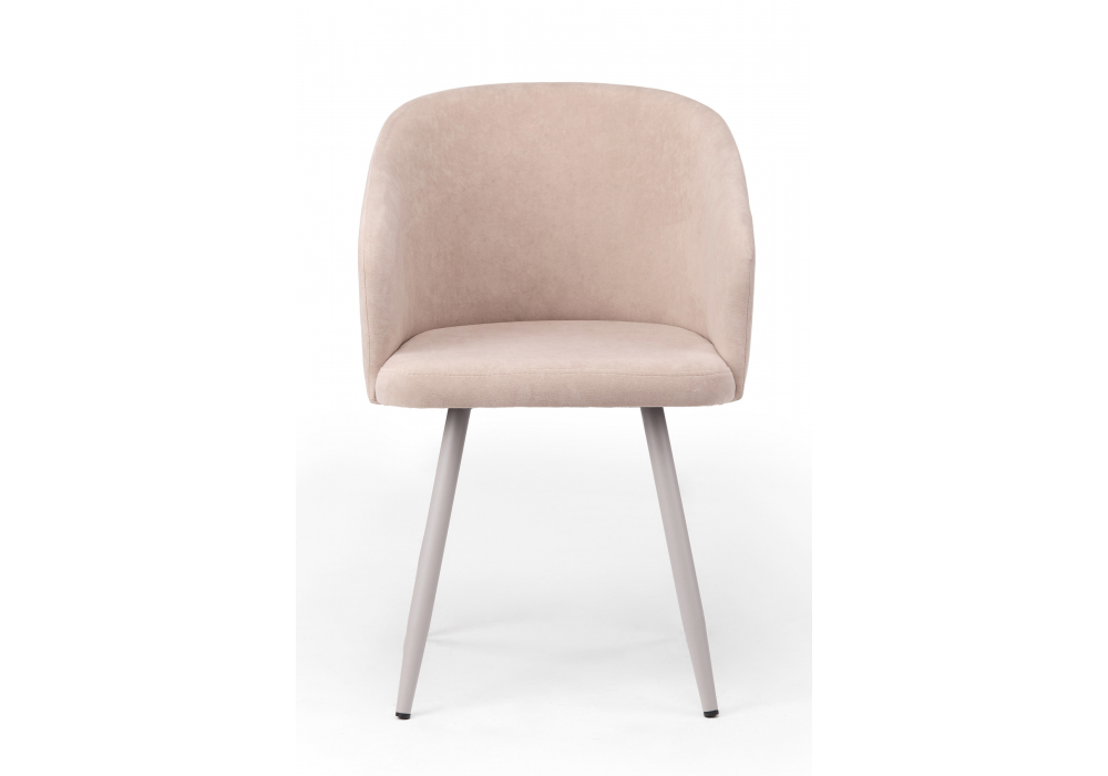 фото стул поворотный на металлокаркасе woodville монер 360 латте (glory 10) / серый 632658 | 220svet.ru