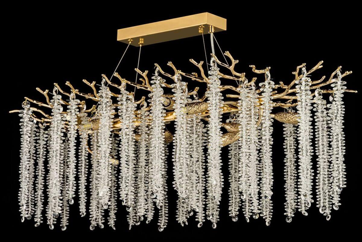 фото подвесная люстра dio darte elite tavenna h 1.5.100x40.100 g | 220svet.ru