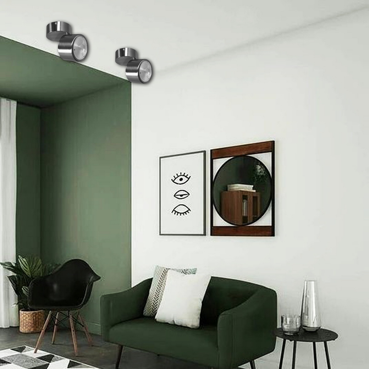 фото потолочный светильник поворотный reluce 1413203 | 220svet.ru