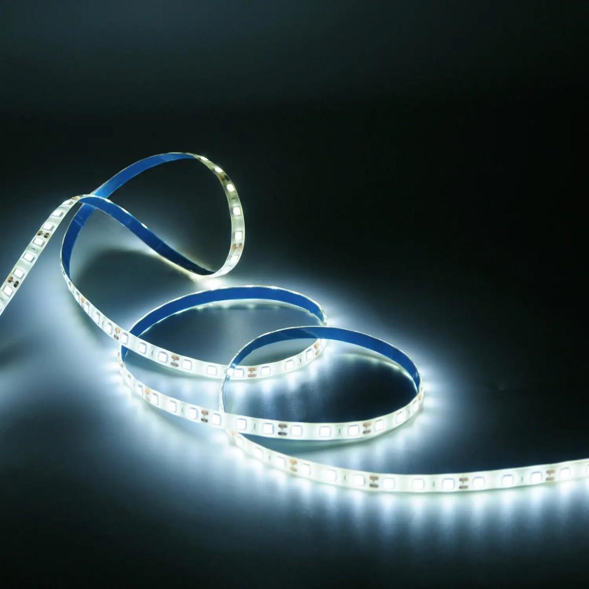 фото лента gauss 10w/m 60led/m 5050smd нейтральный белый 5m bt053 | 220svet.ru