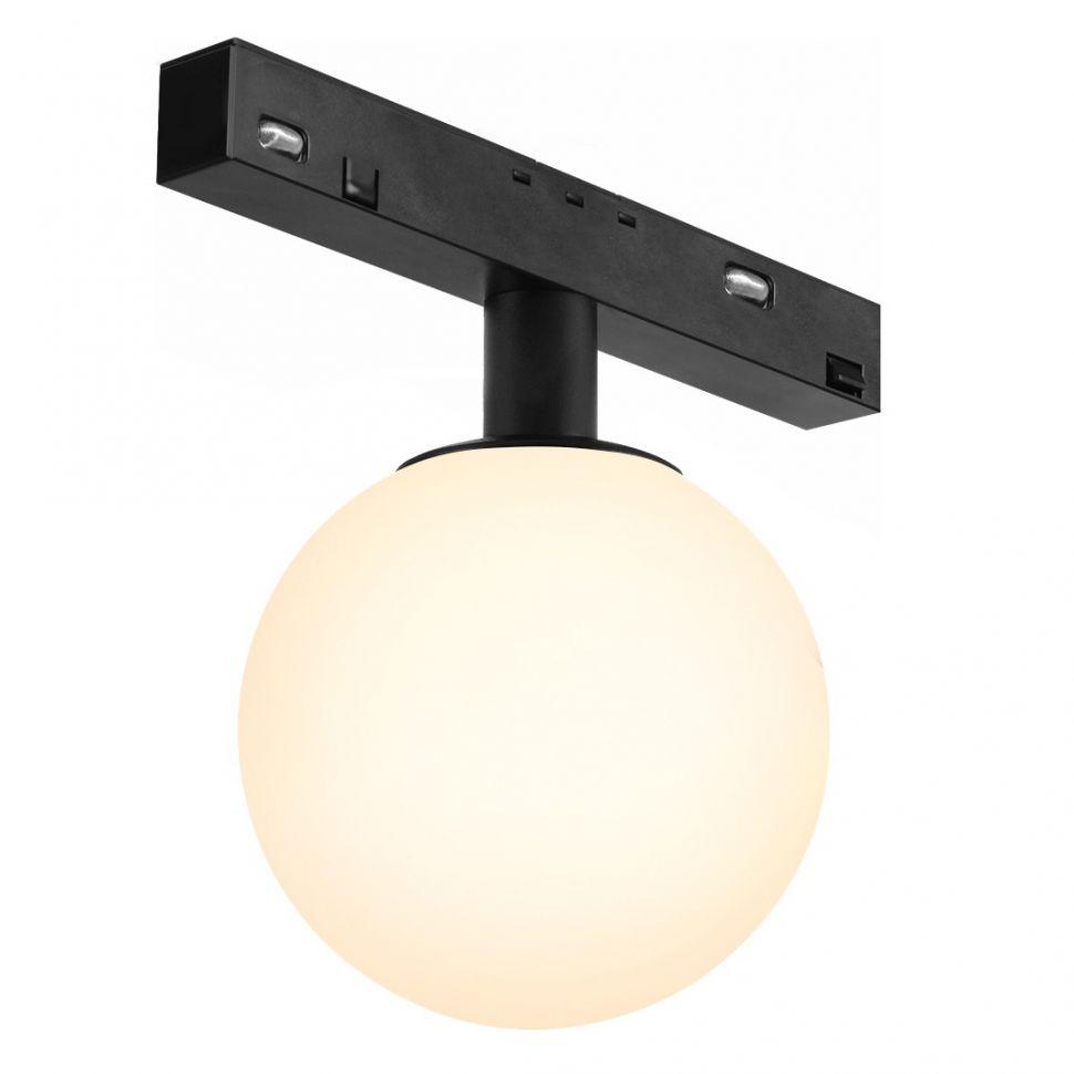 фото трековый магнитный светодиодный светильник iledex technical vision 4822-016-d120-6w-340dg-4000k-bk | 220svet.ru