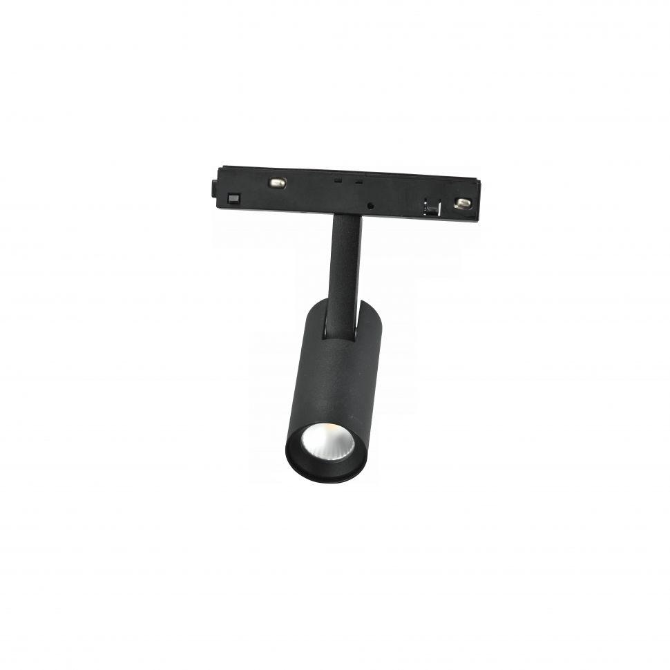 фото трековый магнитный светодиодный светильник iledex technical vision 4822-005-d34-8w-40dg-4000k-bk | 220svet.ru