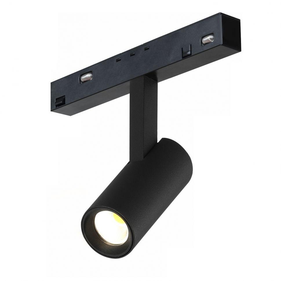 фото трековый магнитный светодиодный светильник iledex technical vision 4822-005-d34-8w-40dg-4000k-bk | 220svet.ru
