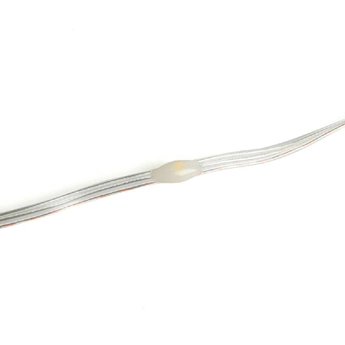 фото светодиодная гирлянда feron занавес 230v 5000k холодный белый с эффектом водопада cl26 48596 | 220svet.ru