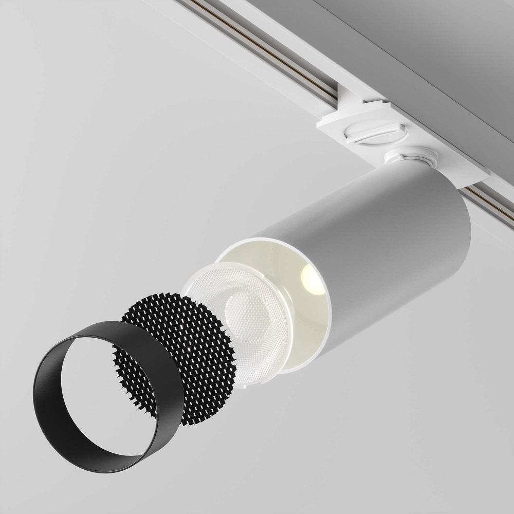 фото трековый светильник maytoni technical focus led tr021-1-12w3k-w-d-w | 220svet.ru