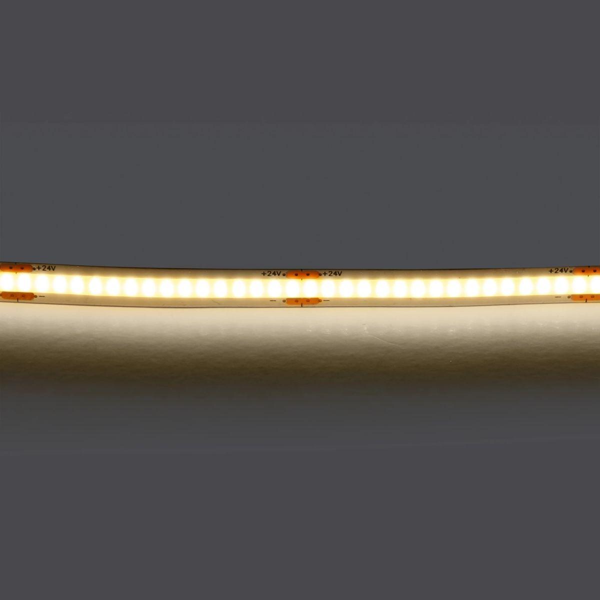 фото светодиодная лента cob дневной белый lightstar 11w/m 320led/m 5m 420834 | 220svet.ru