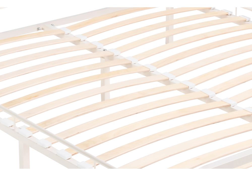 фото кровать woodville рейк 120х200 белая 403024 | 220svet.ru