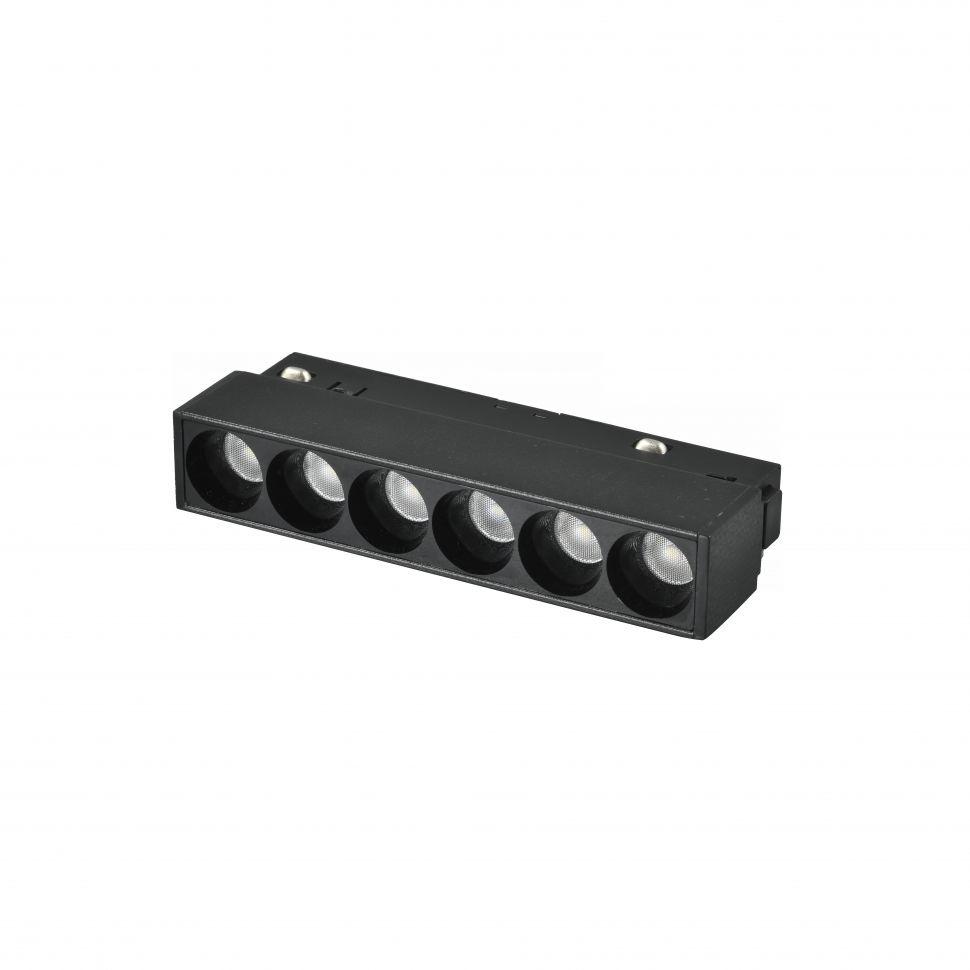 фото трековый магнитный светодиодный светильник iledex technical vision smart 4822-002-l120-6w-38dg-bk | 220svet.ru