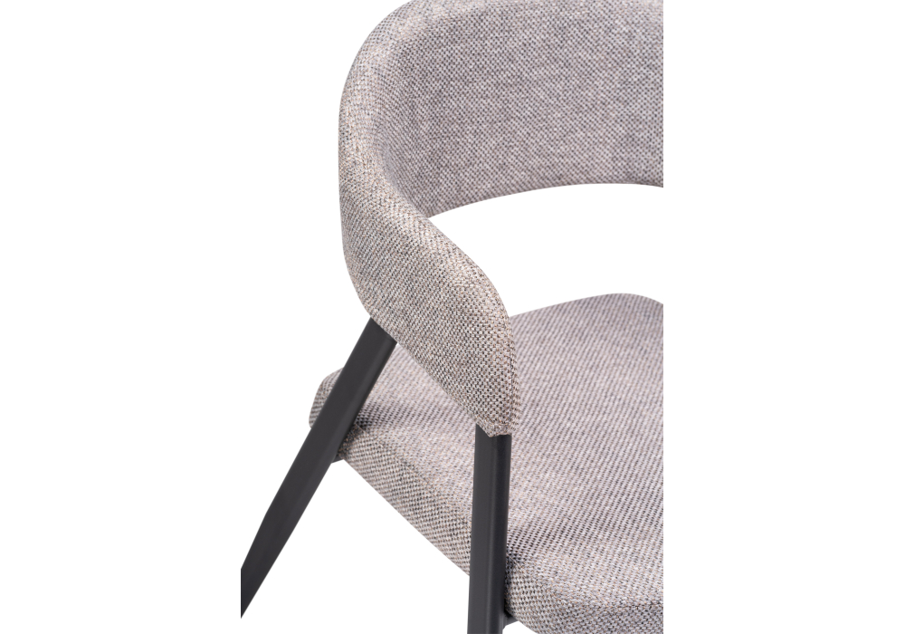 фото стул woodville twin gray / black 15412 | 220svet.ru