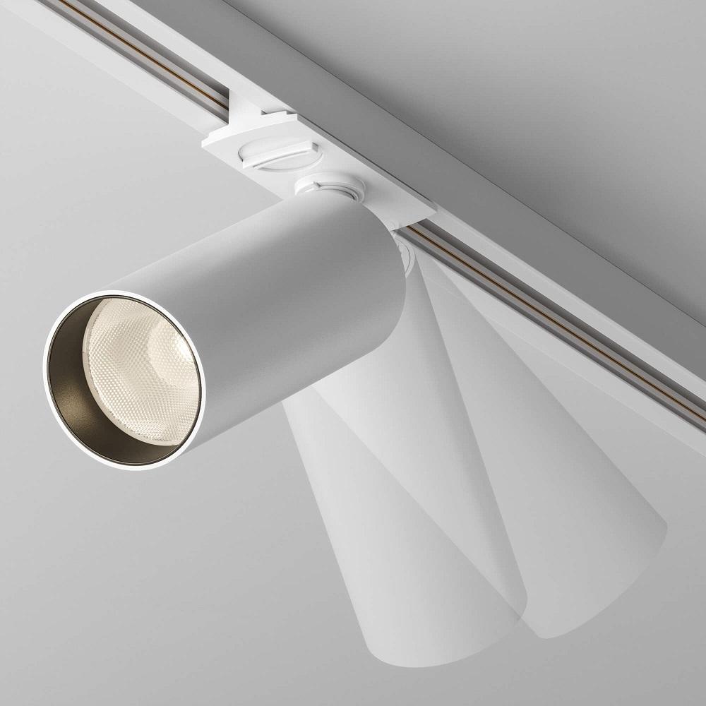 фото трековый светильник maytoni technical focus led tr021-1-12w3k-w-d-w | 220svet.ru