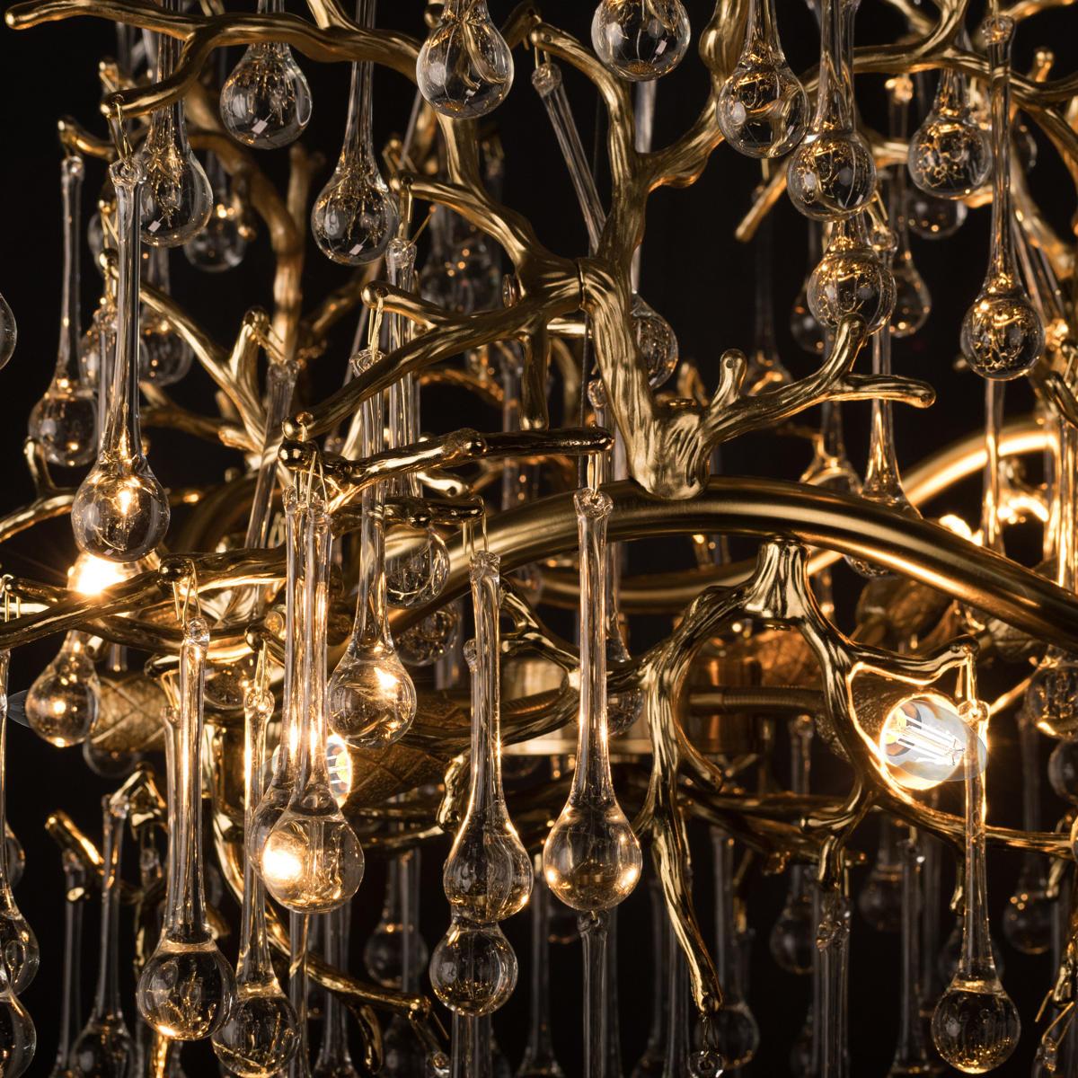 фото подвесная люстра loft it coral 10351/600 ab | 220svet.ru