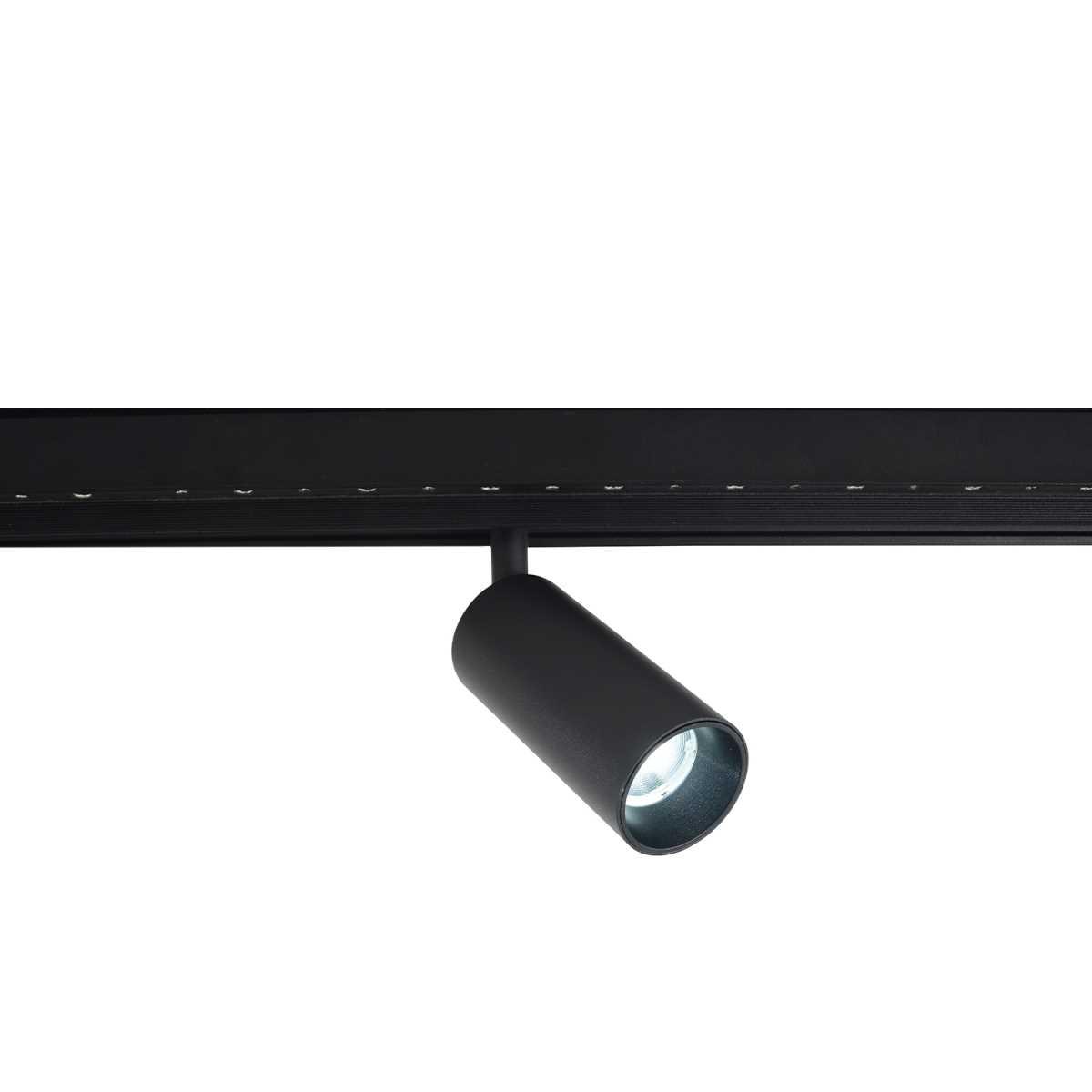 фото трековый магнитный светильник crystal lux clt 0.33 003 12w bl tuya | 220svet.ru