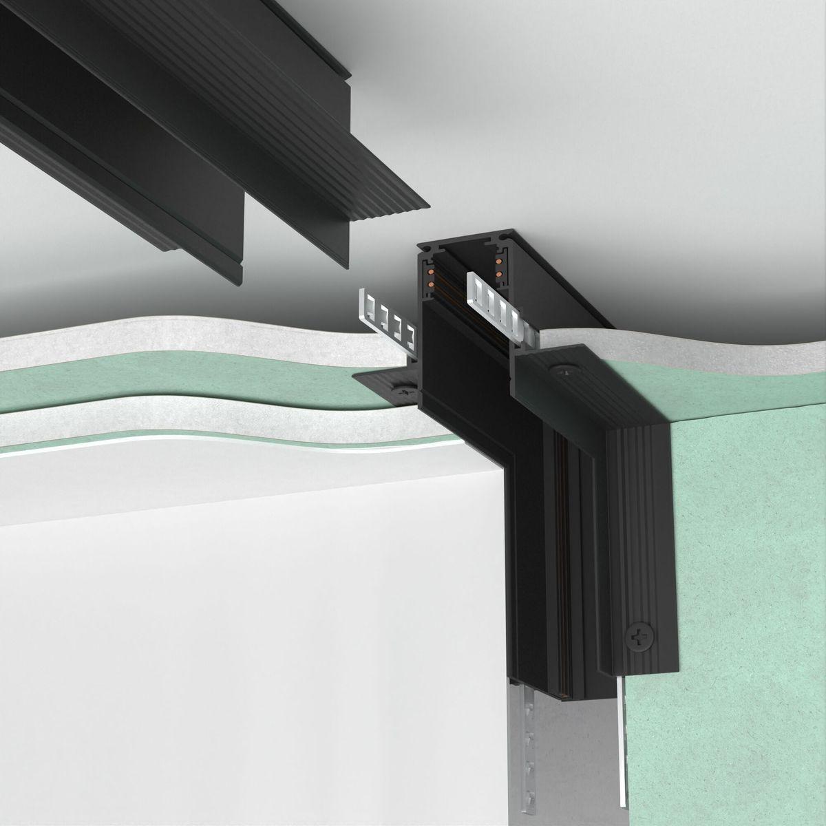 фото коннектор l-образный внутренний elektrostandard 85213/00 a067506 | 220svet.ru