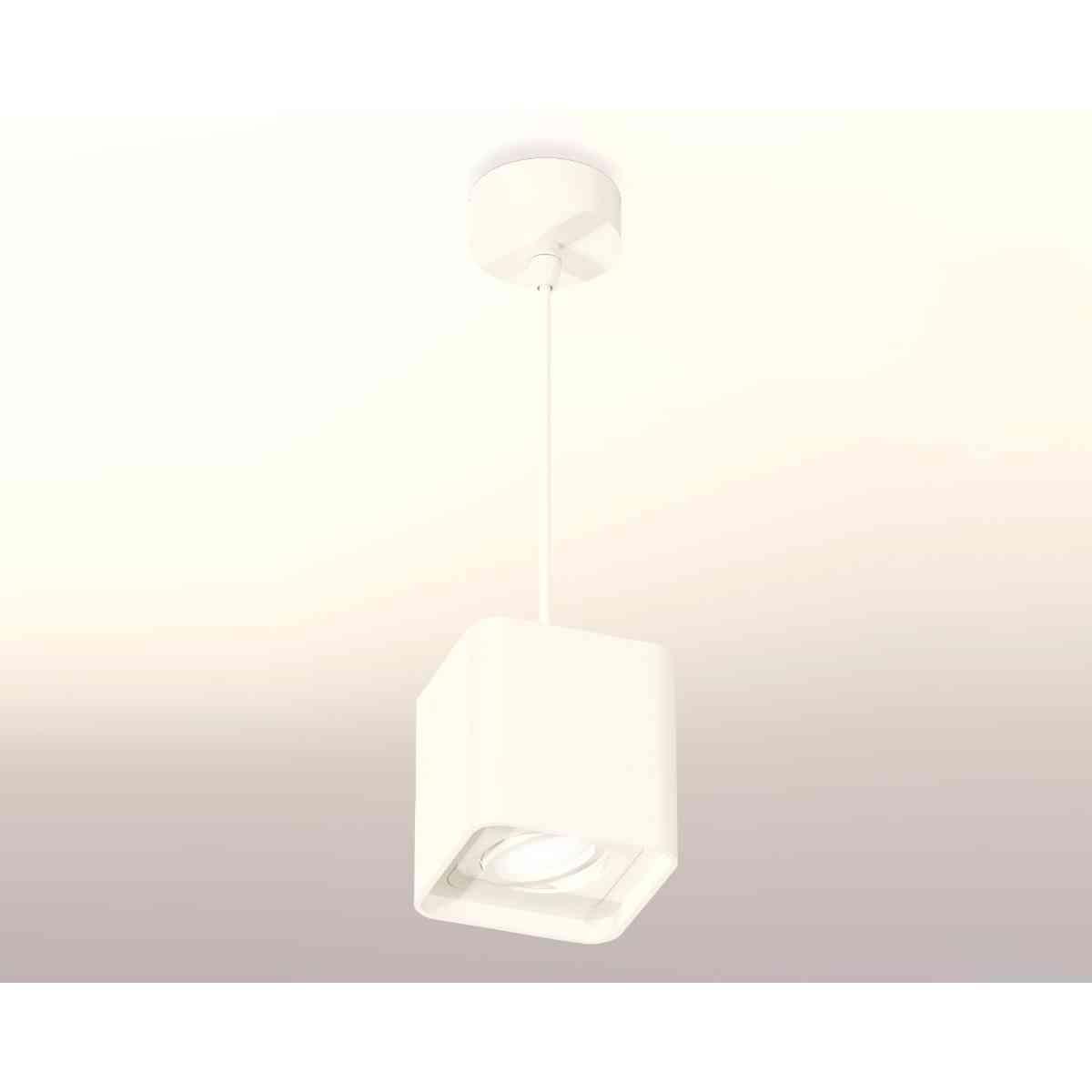 фото комплект подвесного светильника ambrella light xp7840003 swh белый песок (a2310, c7840, n7710) | 220svet.ru