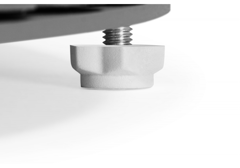 фото стол деревянный woodville барел 89 серый / серый 664945 | 220svet.ru